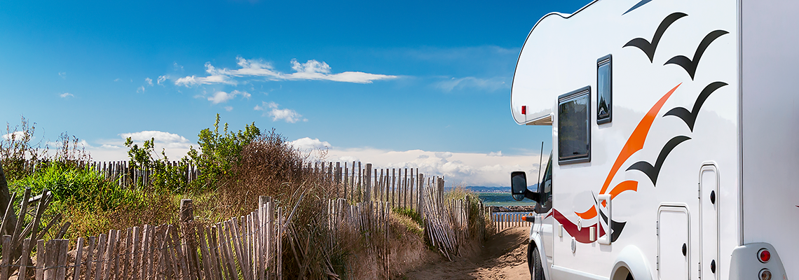 Reisemobil-Lackierung