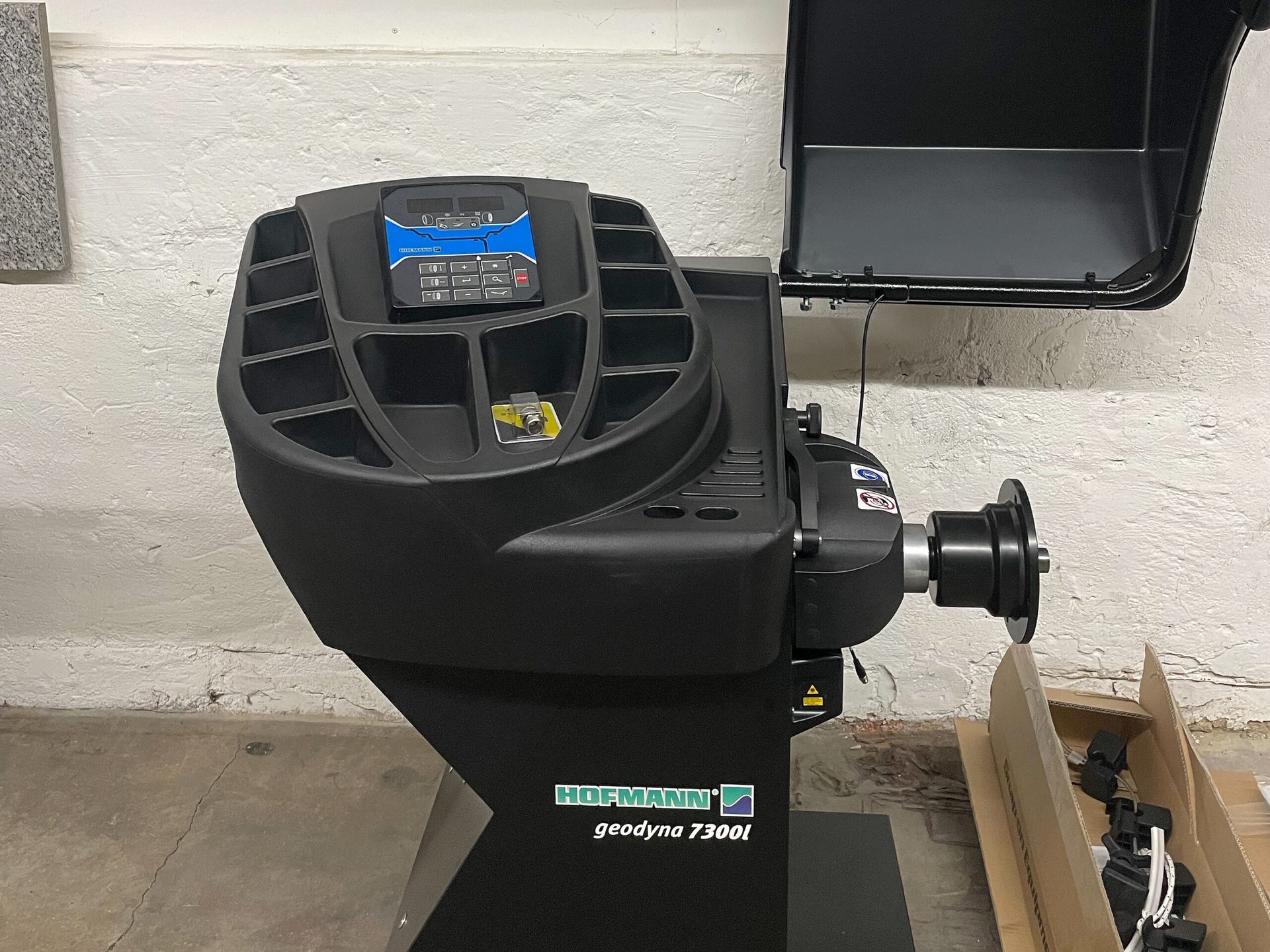 Felgenlackierung Maschine