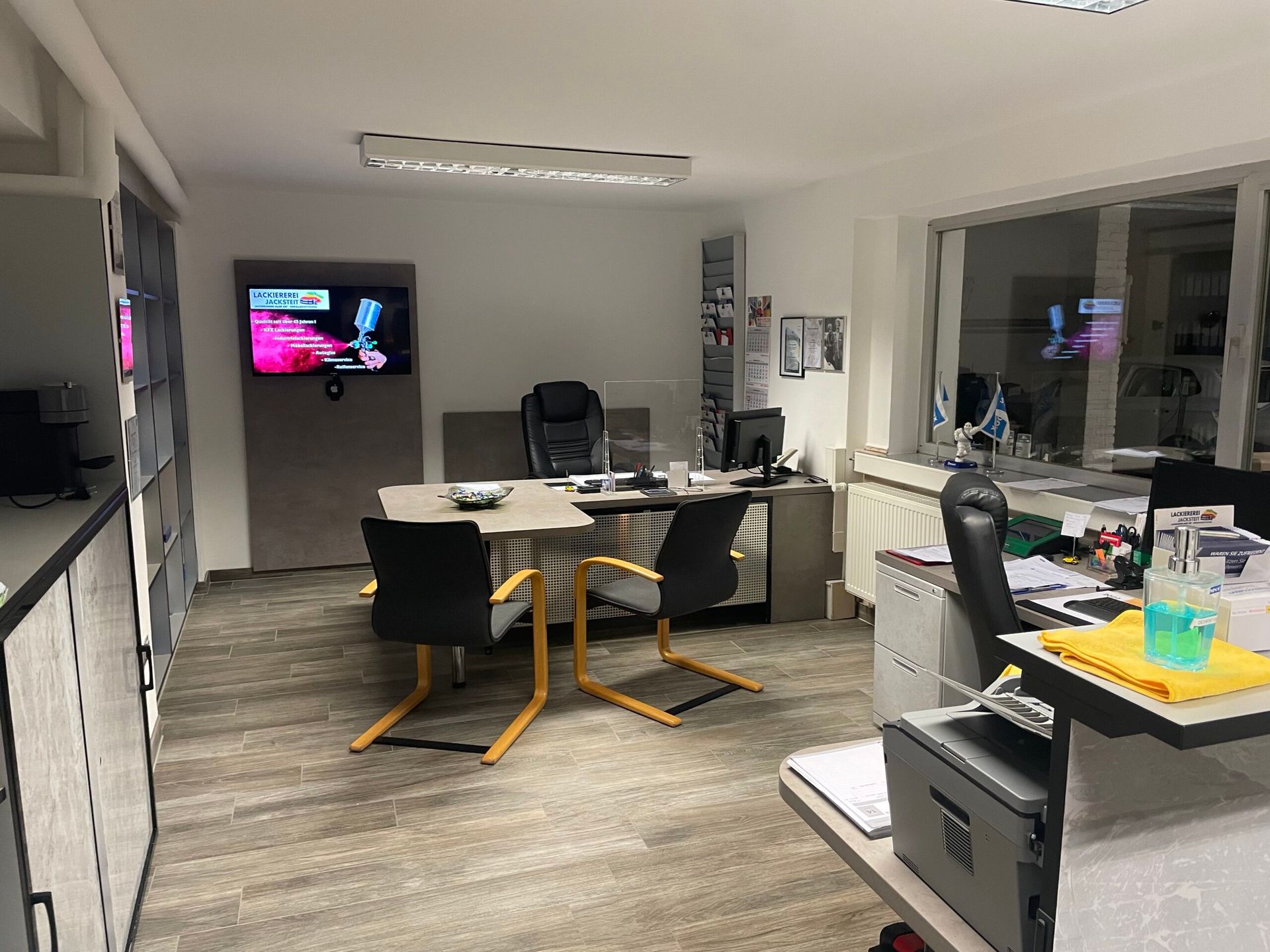 Unternehmen Lackiererei Jacksteit