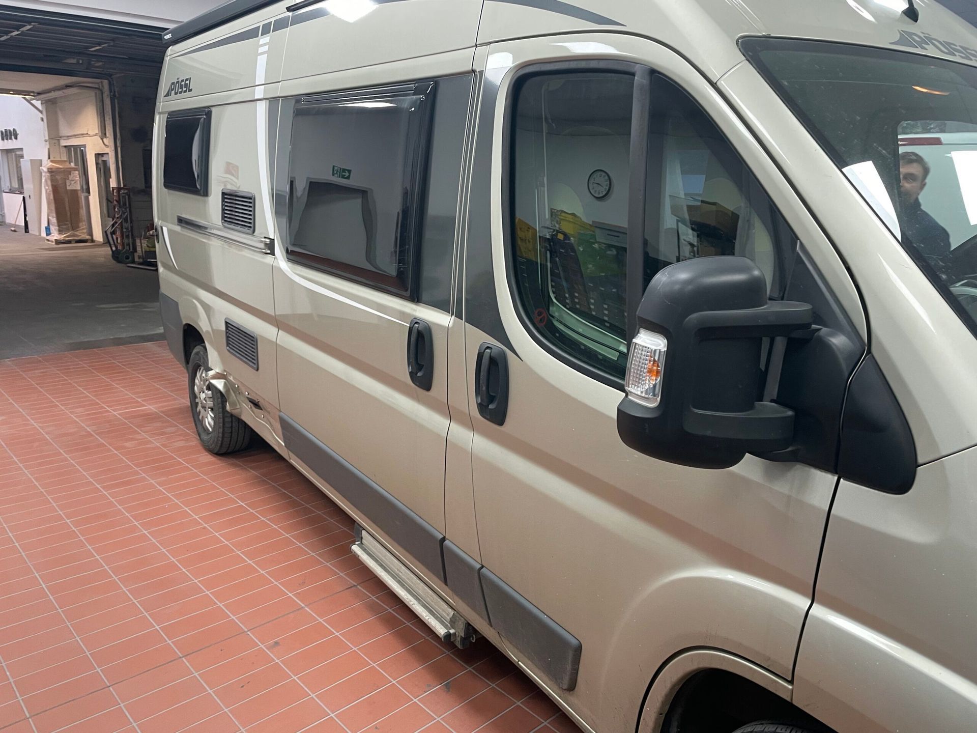 Reisemobil Lackierung