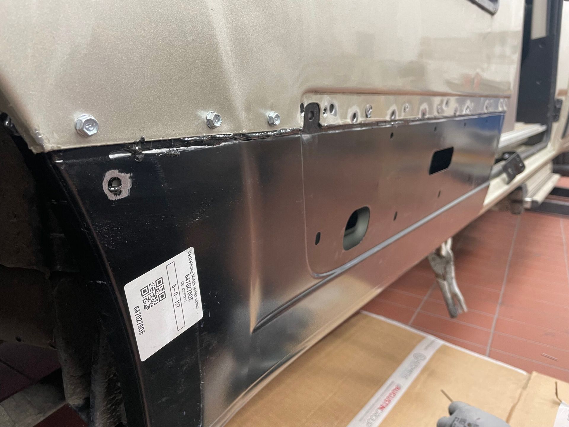 Reisemobil Lackierung