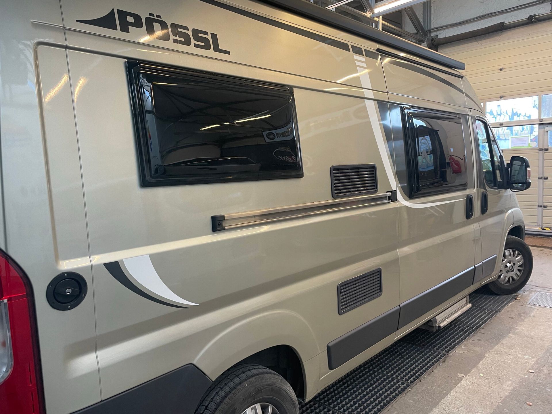 Reisemobil Lackierung