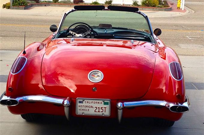 Auto Vintage Lackierer Autolack