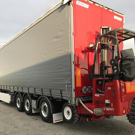 Transport chariot embarqué