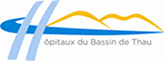 Logo hopitaux du Bassin de Thau