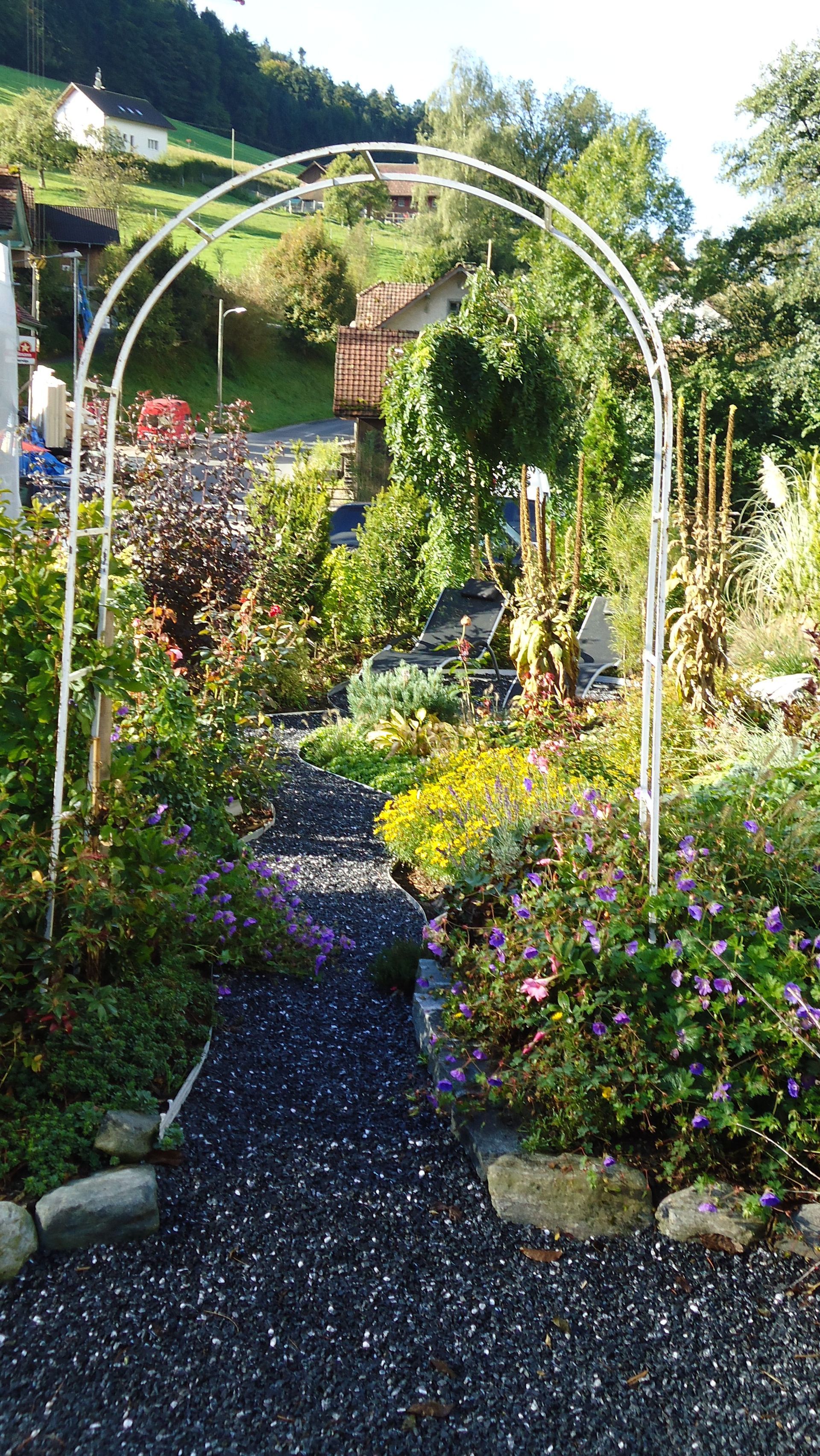 Kundengarten - MM Gartenpflege GmbH Wiliberg