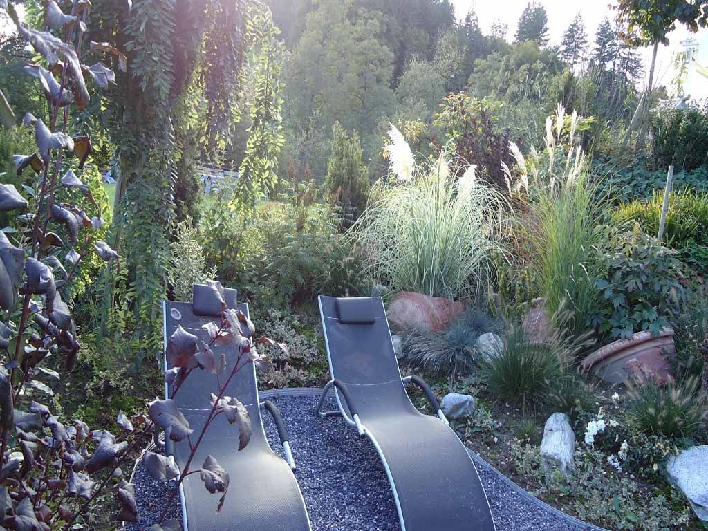 Erholungsoase im Garten - MM Gartenpflege GmbH Wiliberg