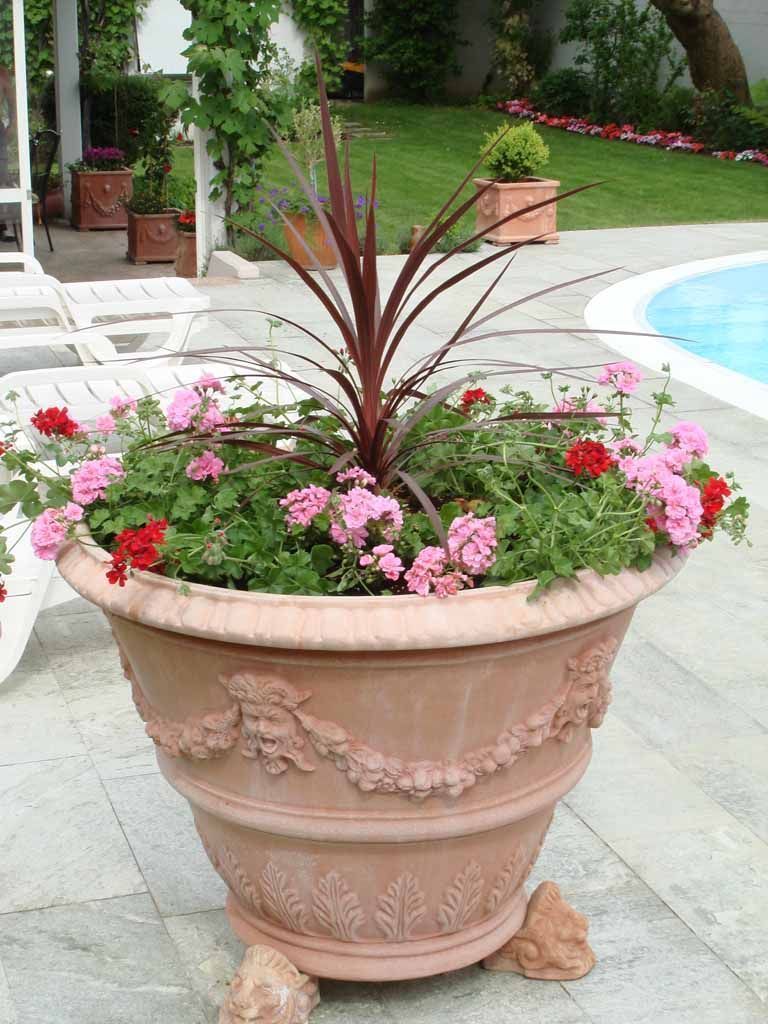 Imbrunetta Töpfe - MM Gartenpflege GmbH Wiliberg