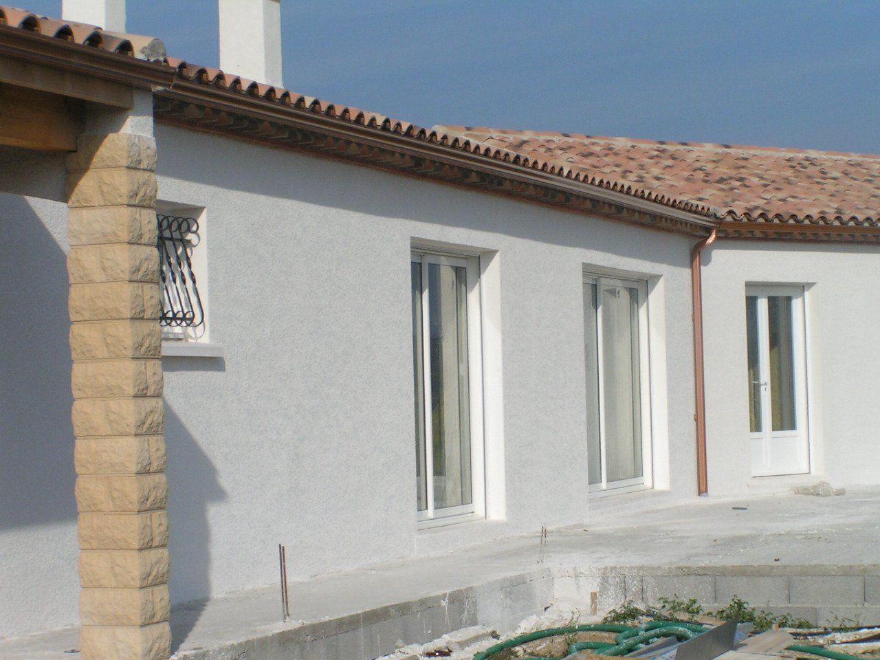 Travaux de gouttières dans l'Hérault