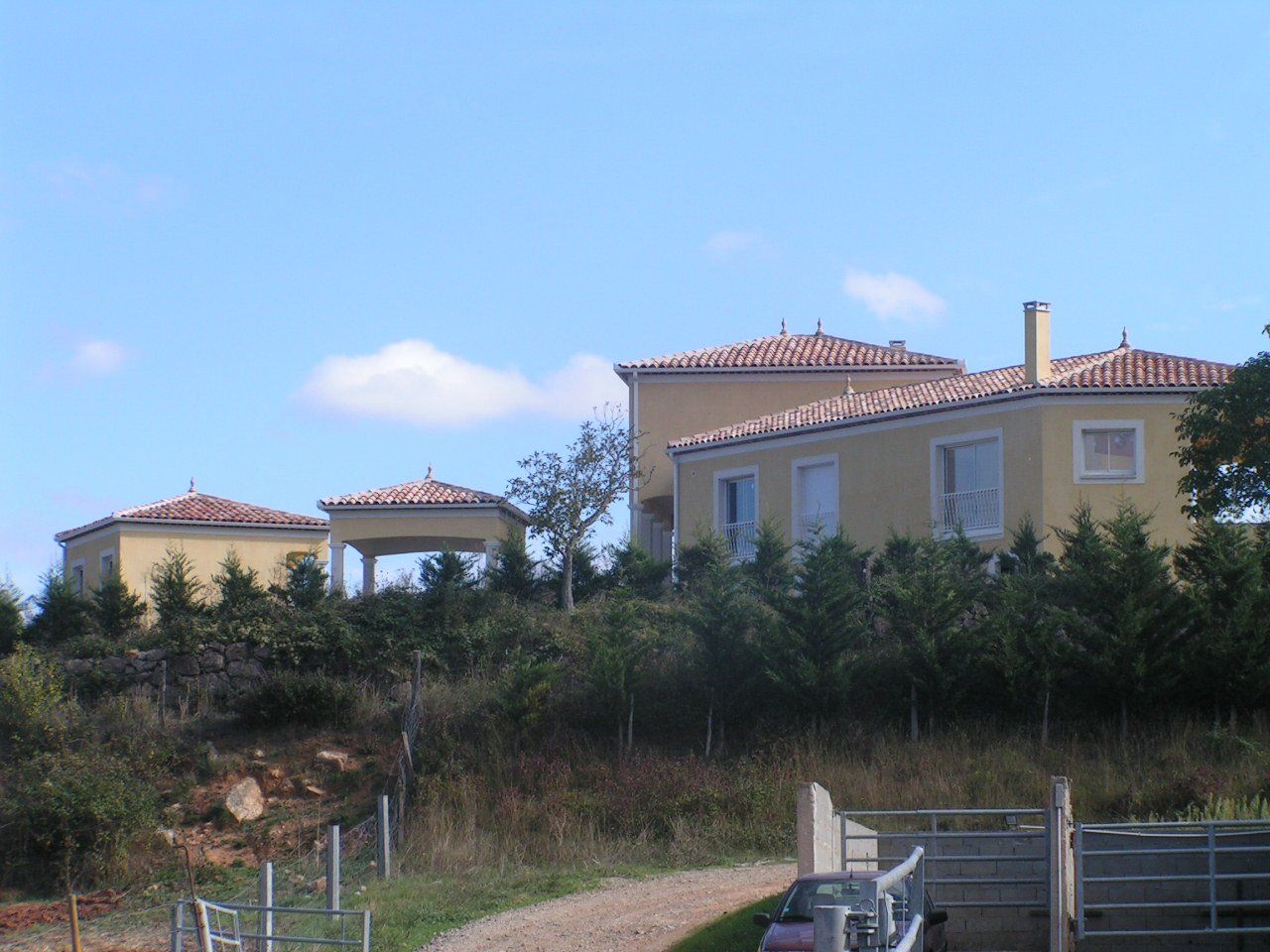 Gouttières demi-ronde à Béziers