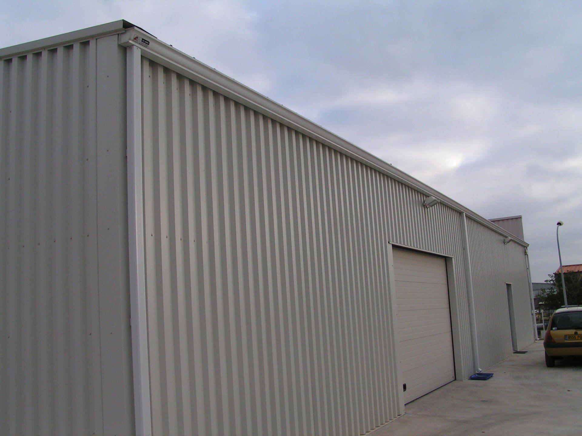 Travaux de zinguerie et gouttières