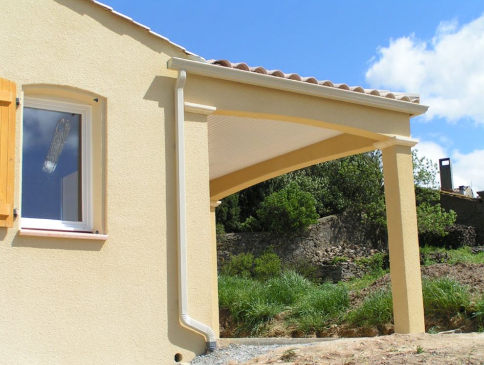 Gouttières aluminium : ALU SANPRA