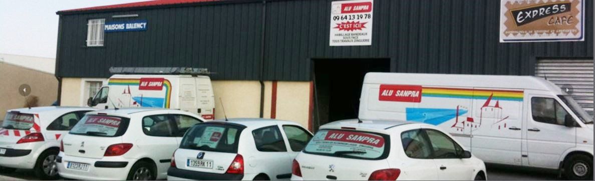 Alu Sanpra dans l'Hérault