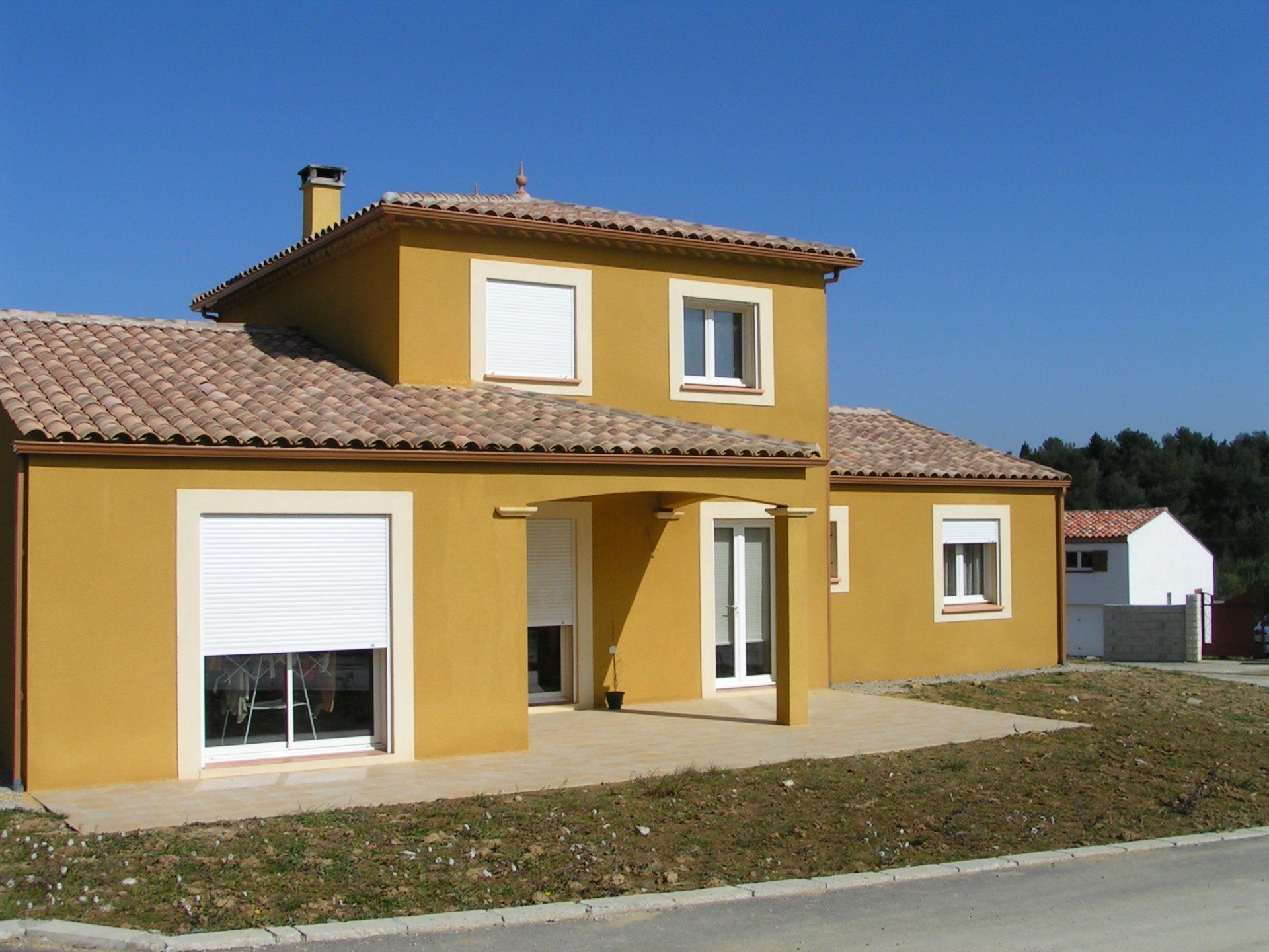 Travaux de gouttières alu, zinguerie