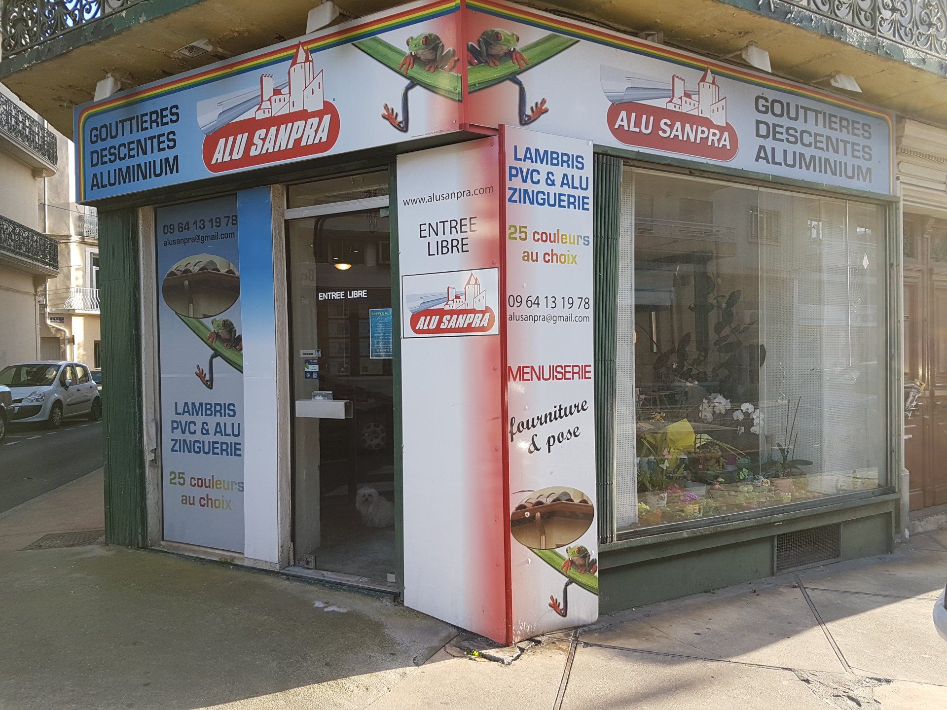 Alu Sanpra à Béziers