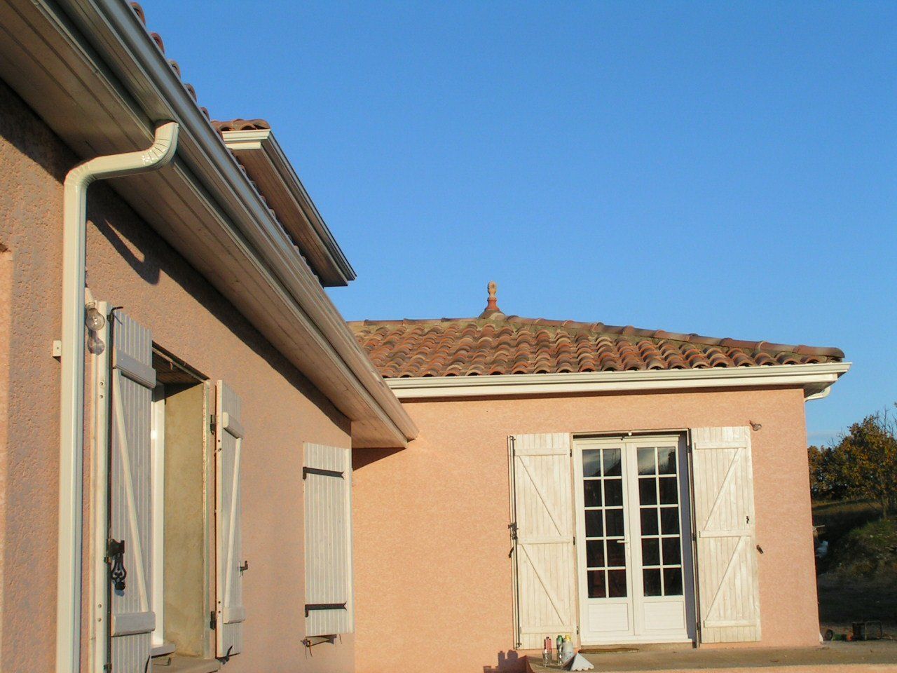 Gouttières aluminium à Béziers