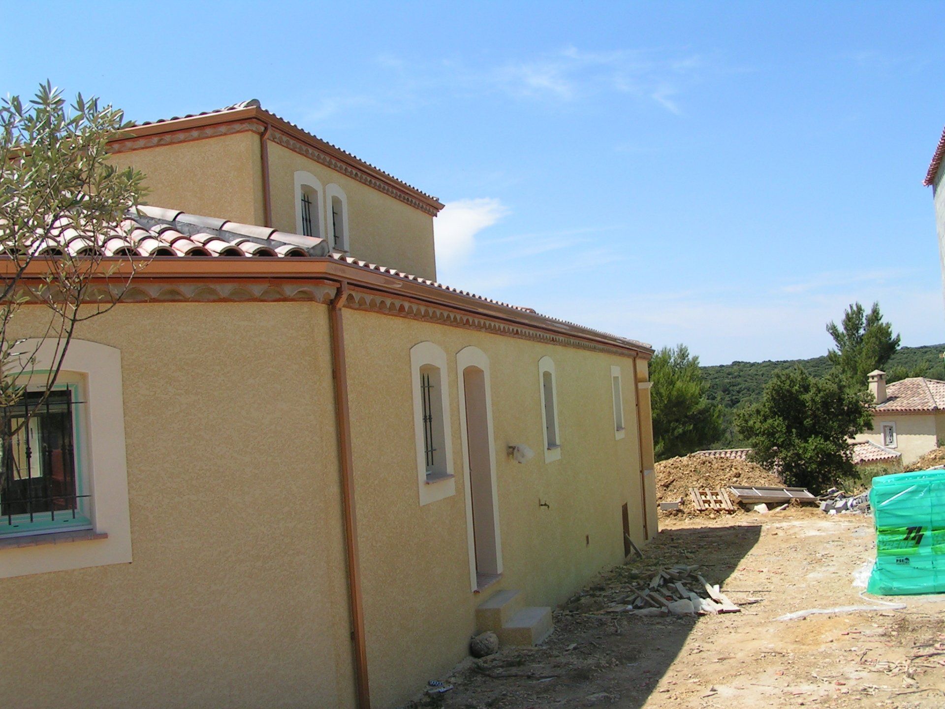 Gouttières G300 dans l'Hérault