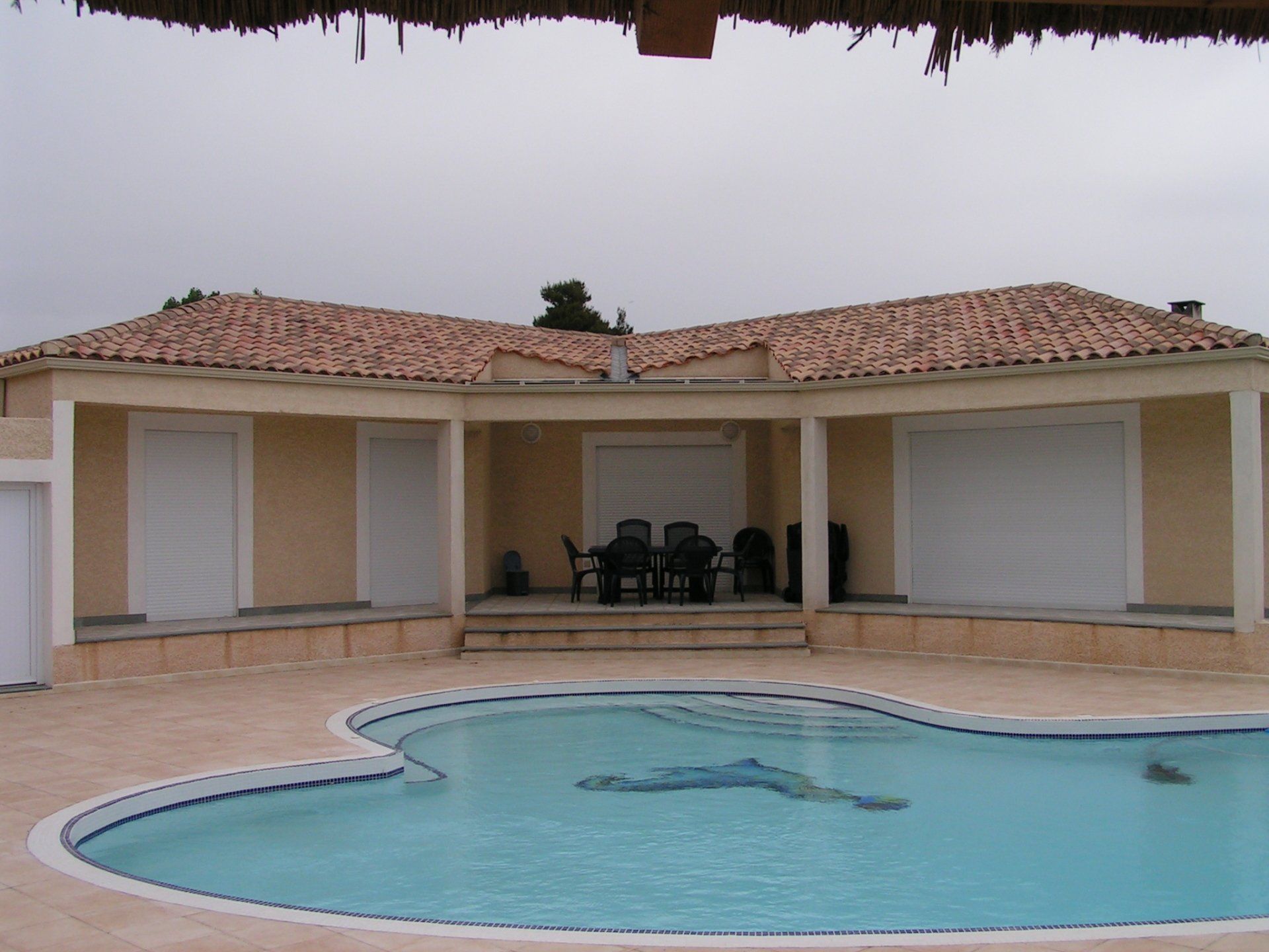 Travaux de gouttières maison individuelle à Béziers
