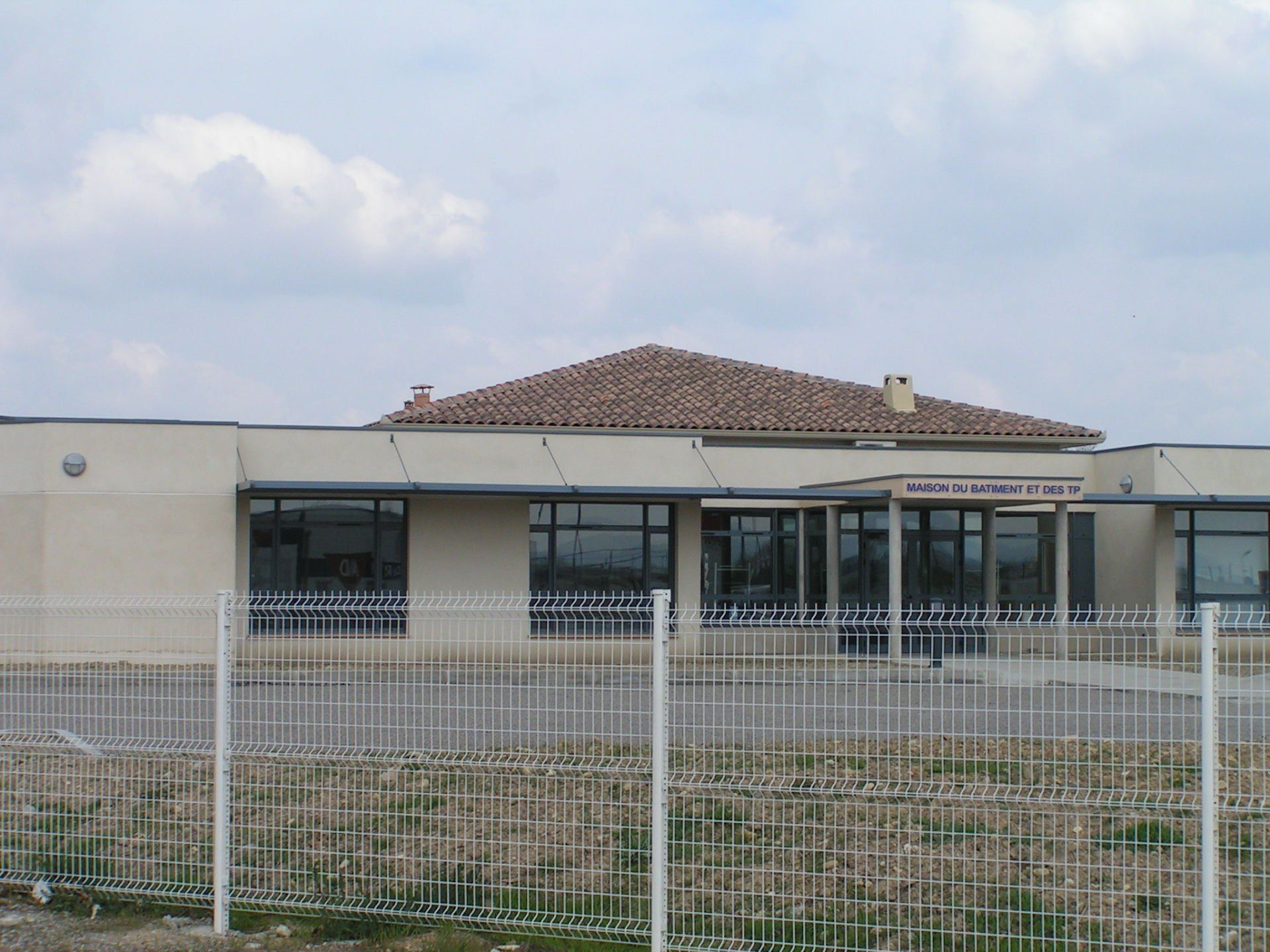 Gouttières demi-ronde alu