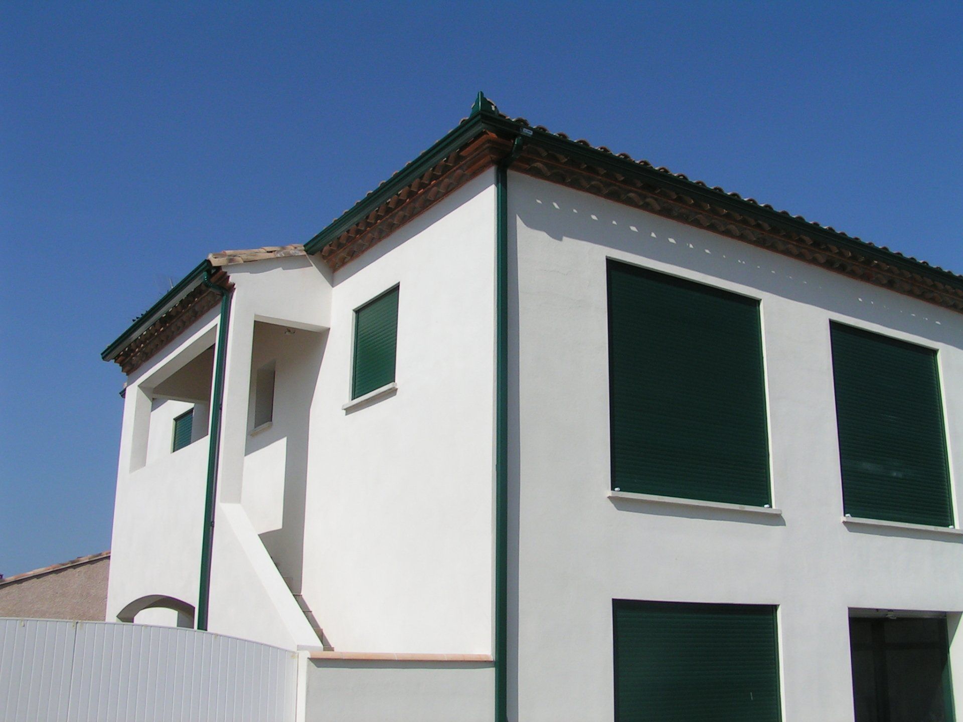 Gouttières alu et travaux de zinguerie à Béziers