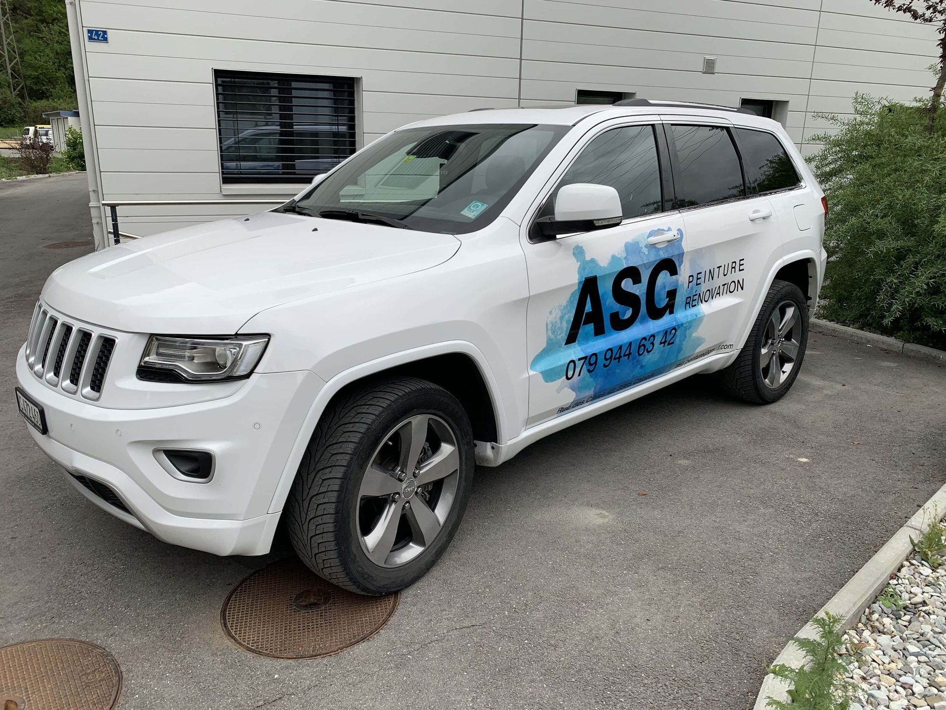 ASG Peinture et Rénovation | Samir Ajeti | Chippis