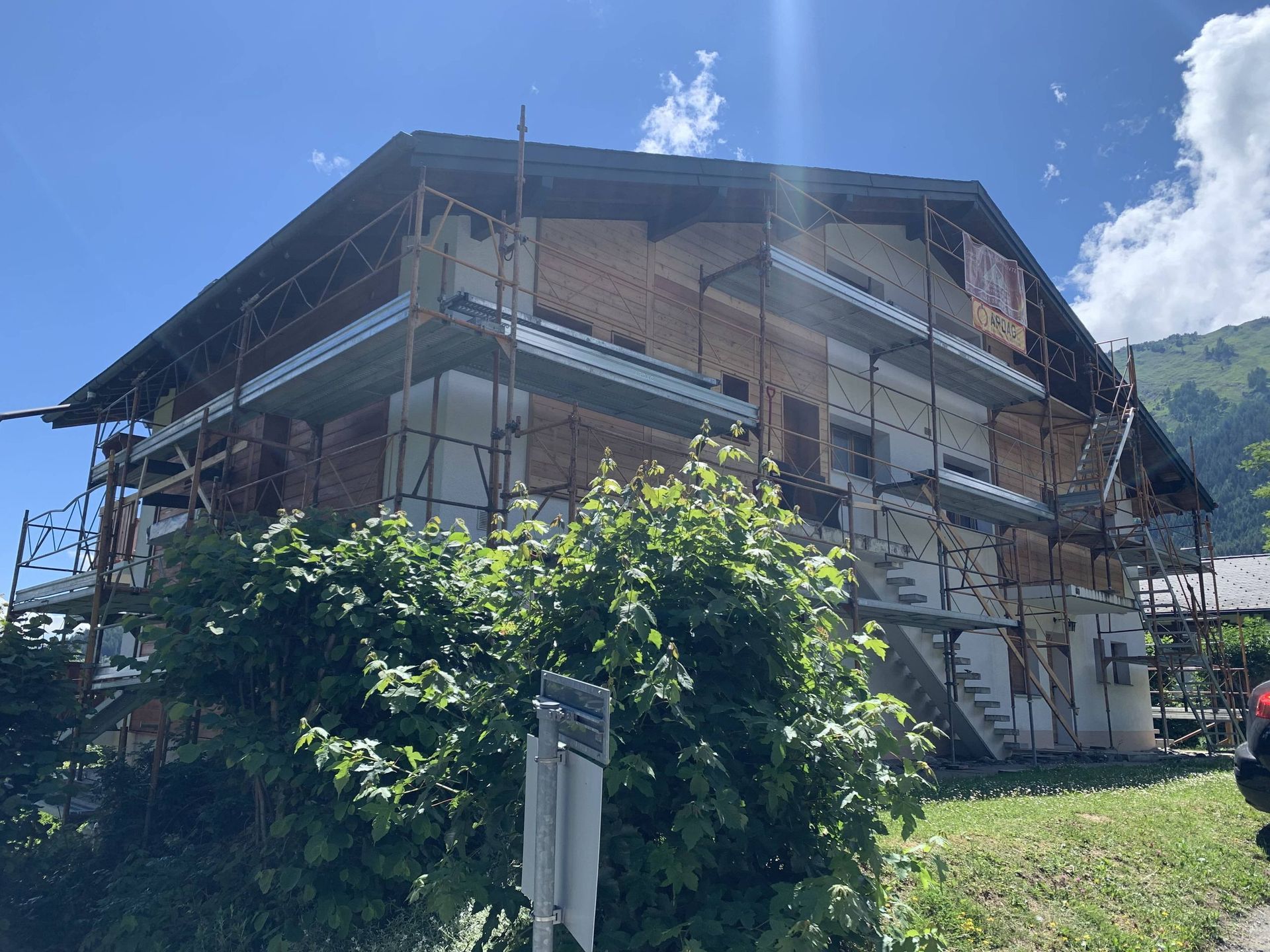 ASG Peinture et Rénovation | Samir Ajeti | Chippis