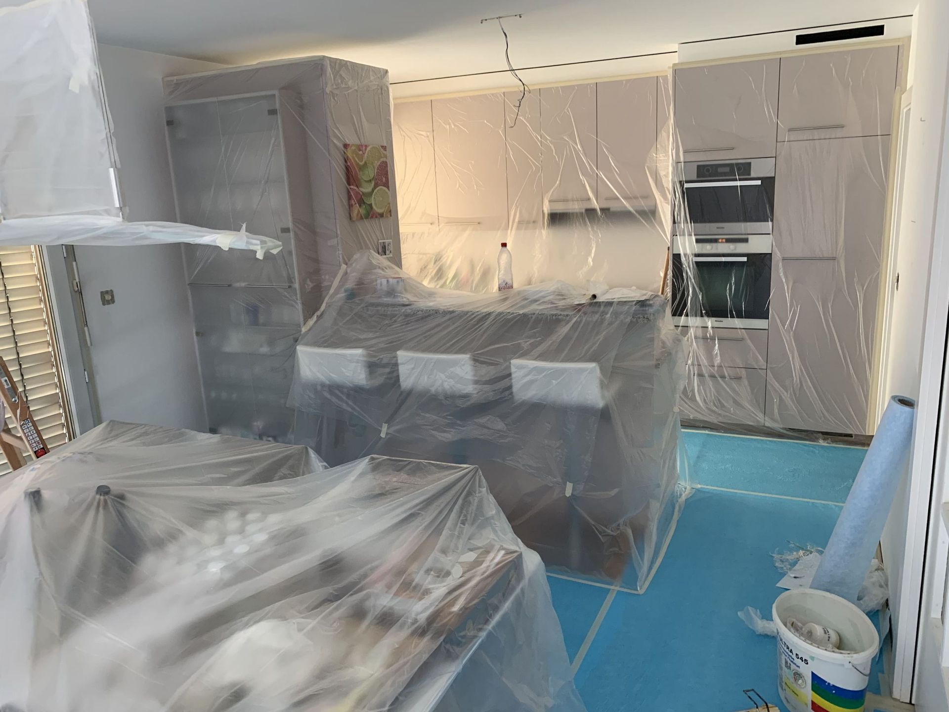 ASG Peinture et Rénovation – Samir Ajeti - intérieur et extérieur - plâtrerie - faux-plafond