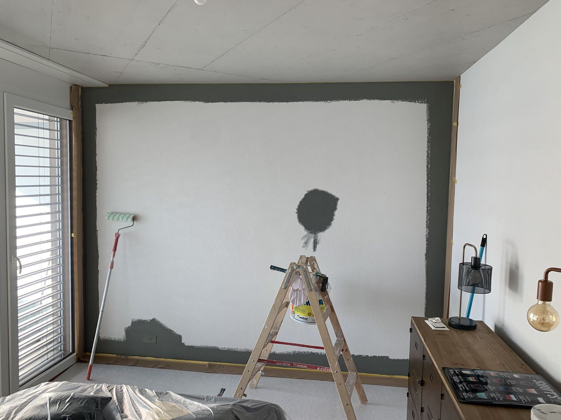 ASG Peinture et Rénovation – Samir Ajeti - intérieur et extérieur - plâtrerie - faux-plafond