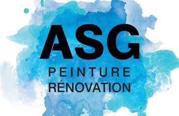 Logo ASG Peinture et Rénovation – Samir Ajeti - intérieur et extérieur - plâtrerie - faux-plafond