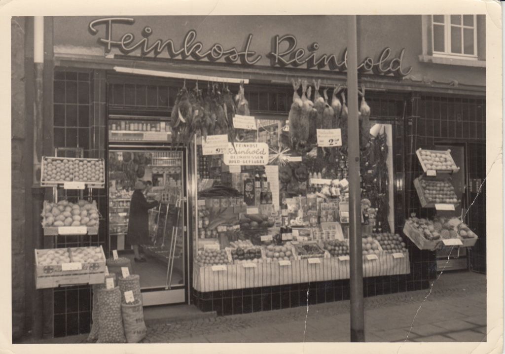 Feinkost Reinhold 50er Jahre