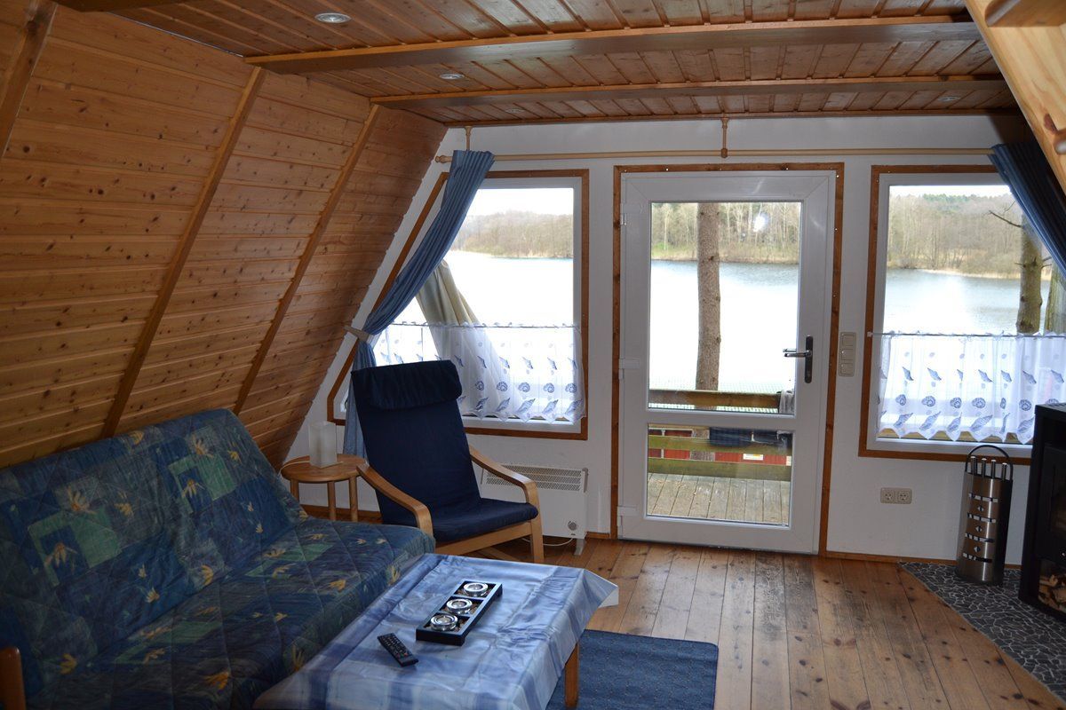 Finnhütte 3 | Wohnbereich