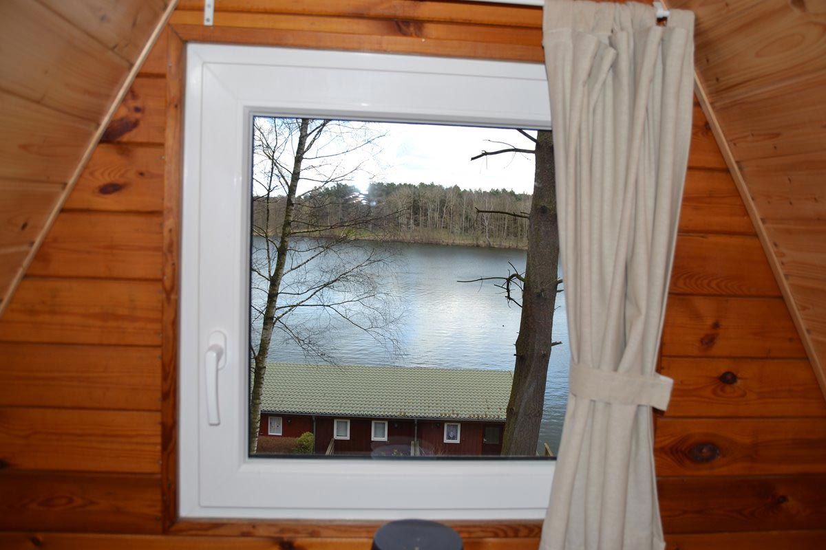 Finnhütte 1 | Schlafzimmer