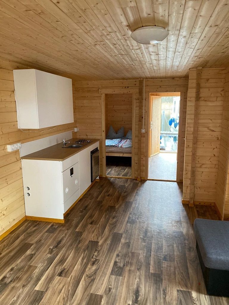 Bungalowfloß D10 Komfort | Küche