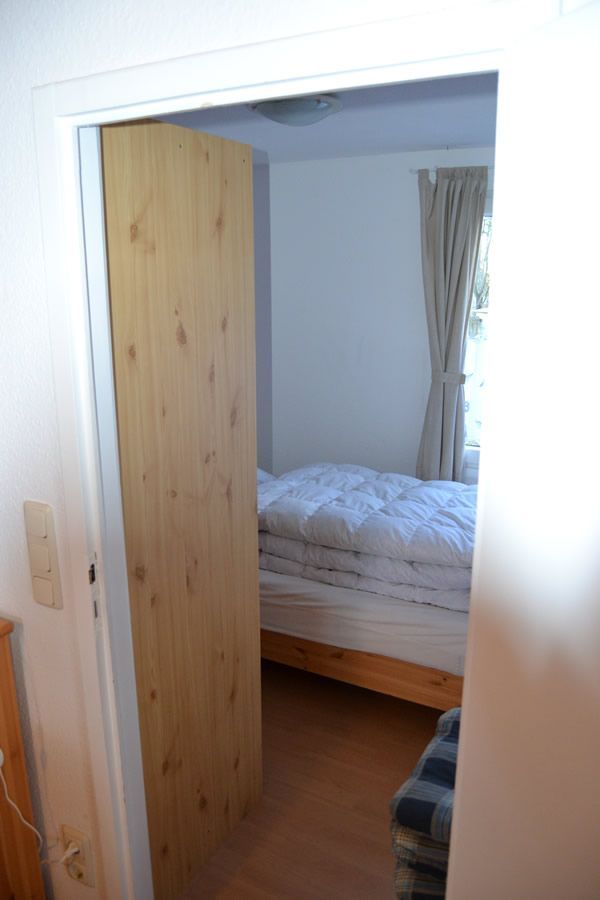 Bungalow 1 | Schlafzimmer