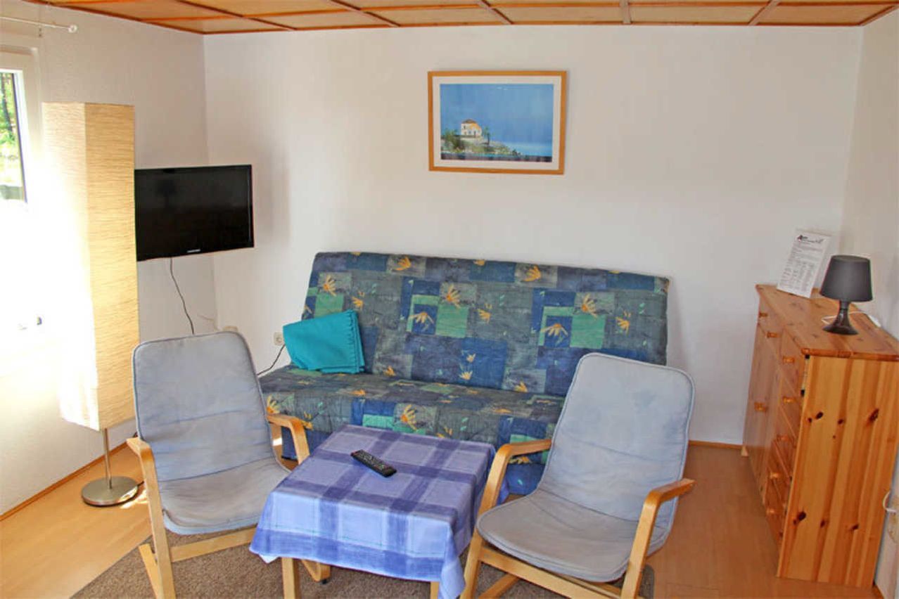 Bungalow 2 | Wohnbereich