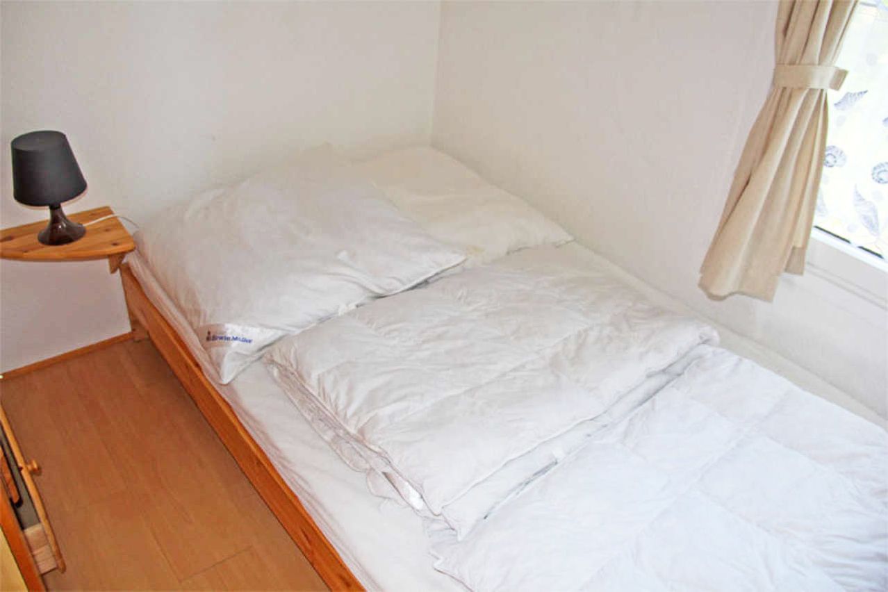 Bungalow 1 | Schlafzimmer