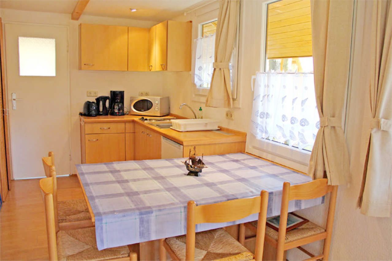 Bungalow 1 | Essbereich