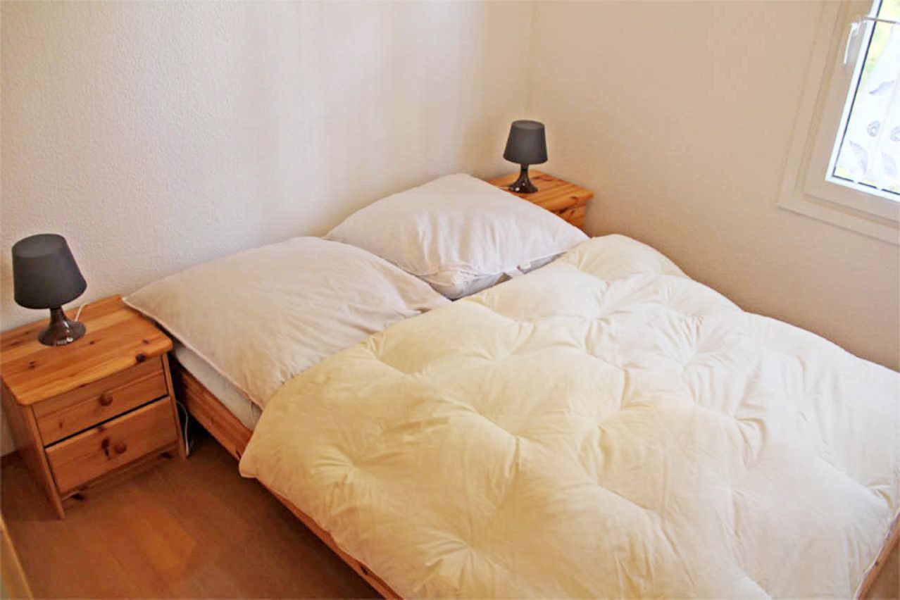 Bungalow 2 | Schlafzimmer