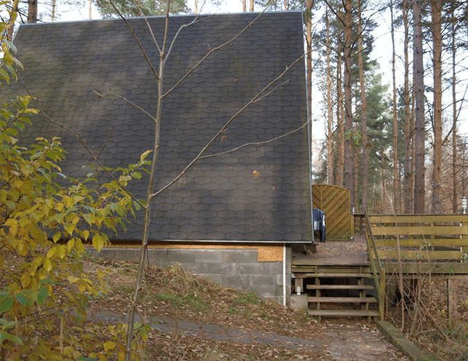 Finnhütte 3 | Außenansicht