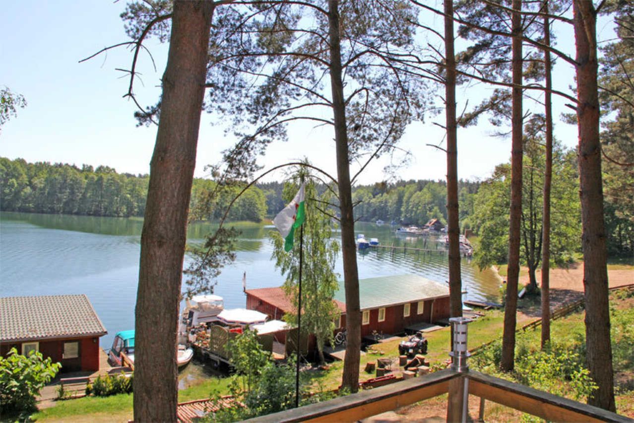 Finnhütte 1 | Essbereich