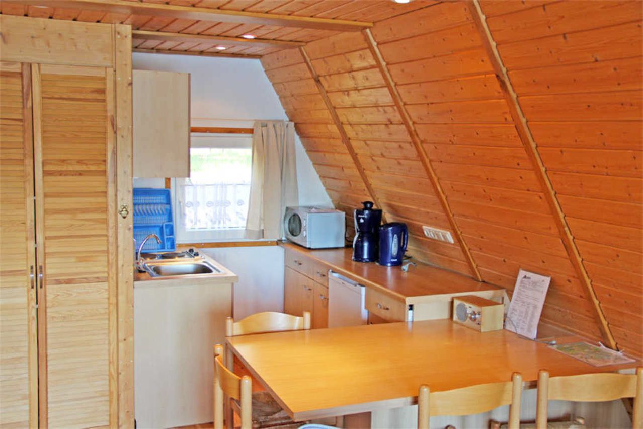 Finnhütte 3 | Küche