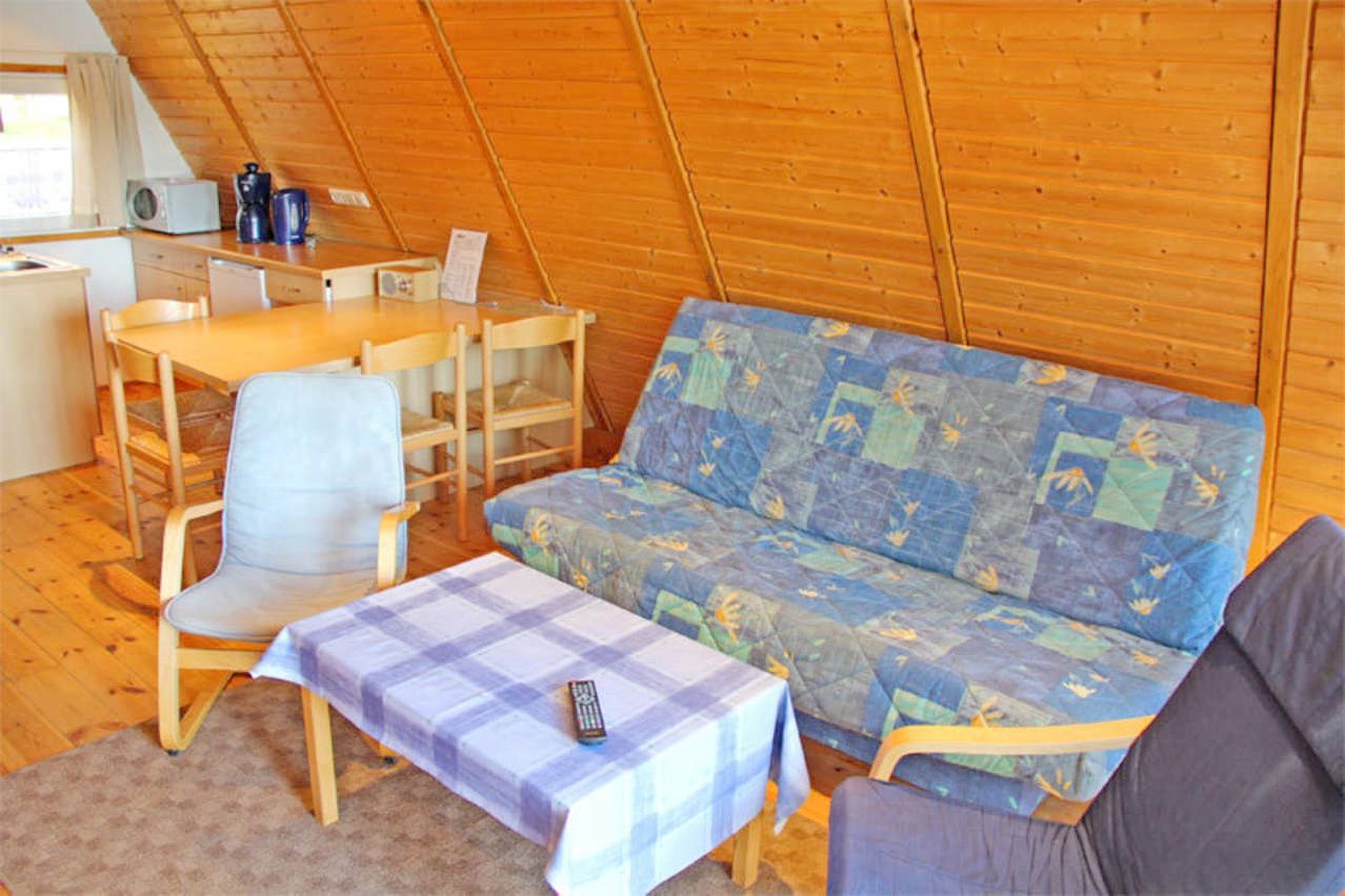 Finnhütte 2 | Wohnbereich