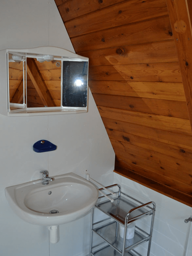 Finnhütte 1 | Wohnbereich