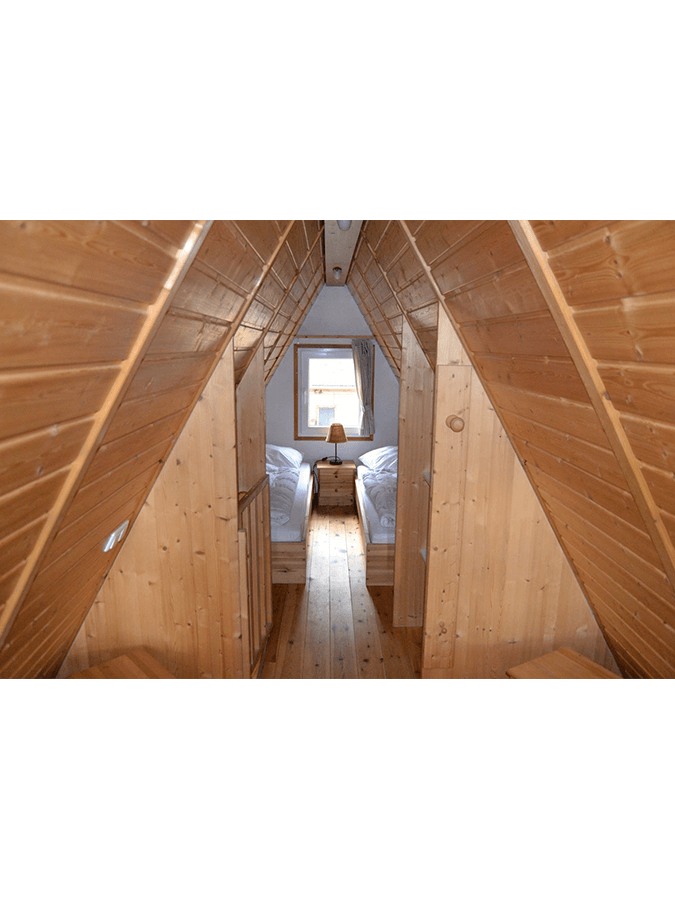 Finnhütte 3 | Schlafzimmer
