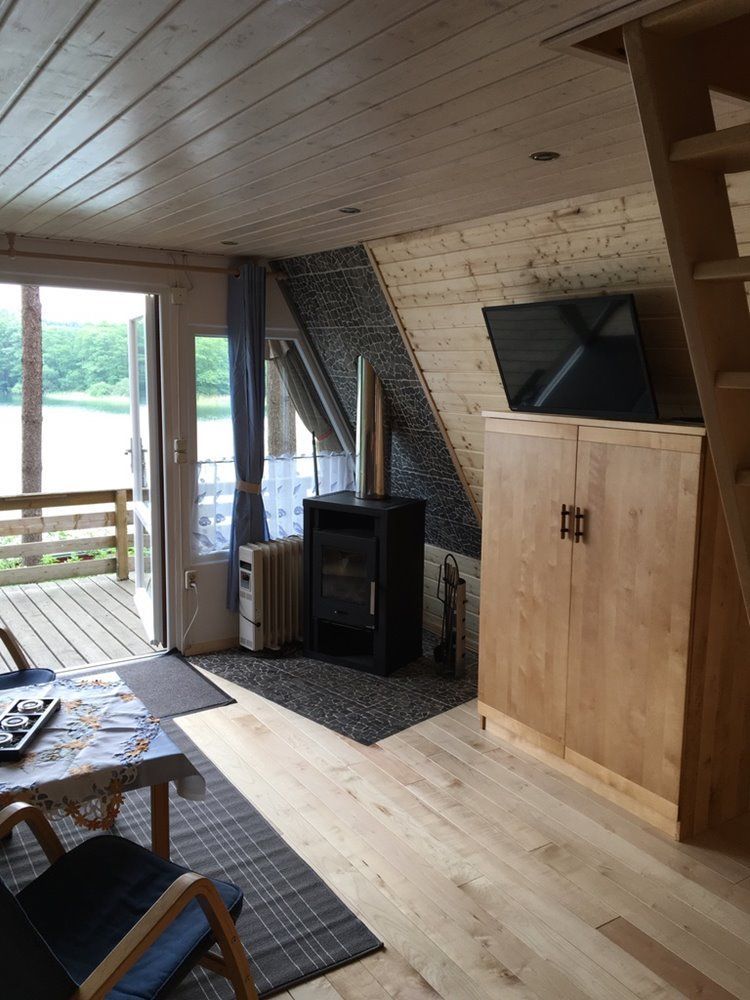 Finnhütte 1 | Dusche