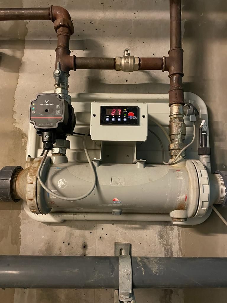 Pompe à chaleur de piscine