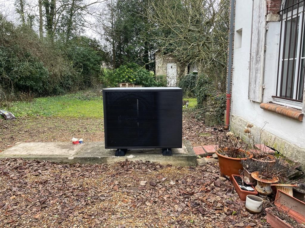 Pompe à chaleur noire