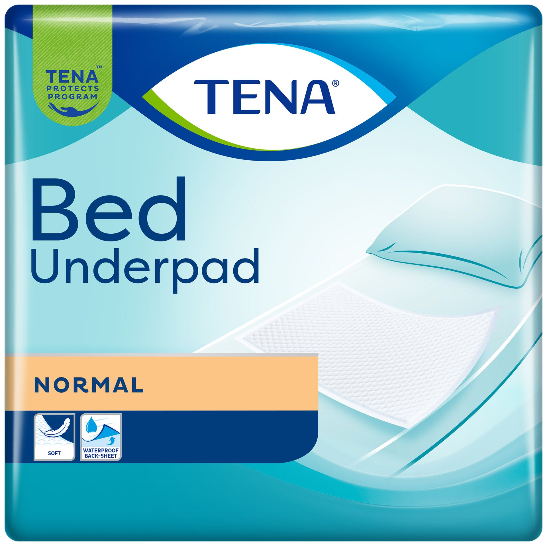 Tena Bed Normal vuodesuojat