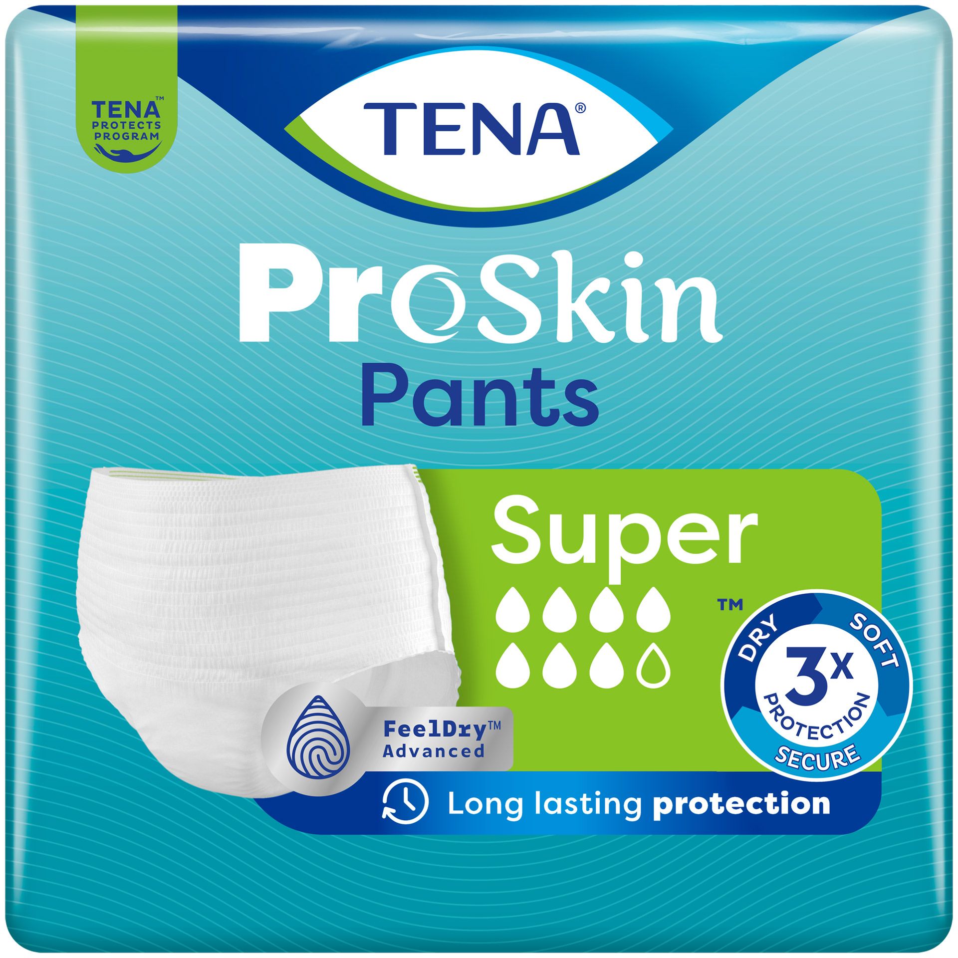 Tena ProSkin Pants Super inkohousut