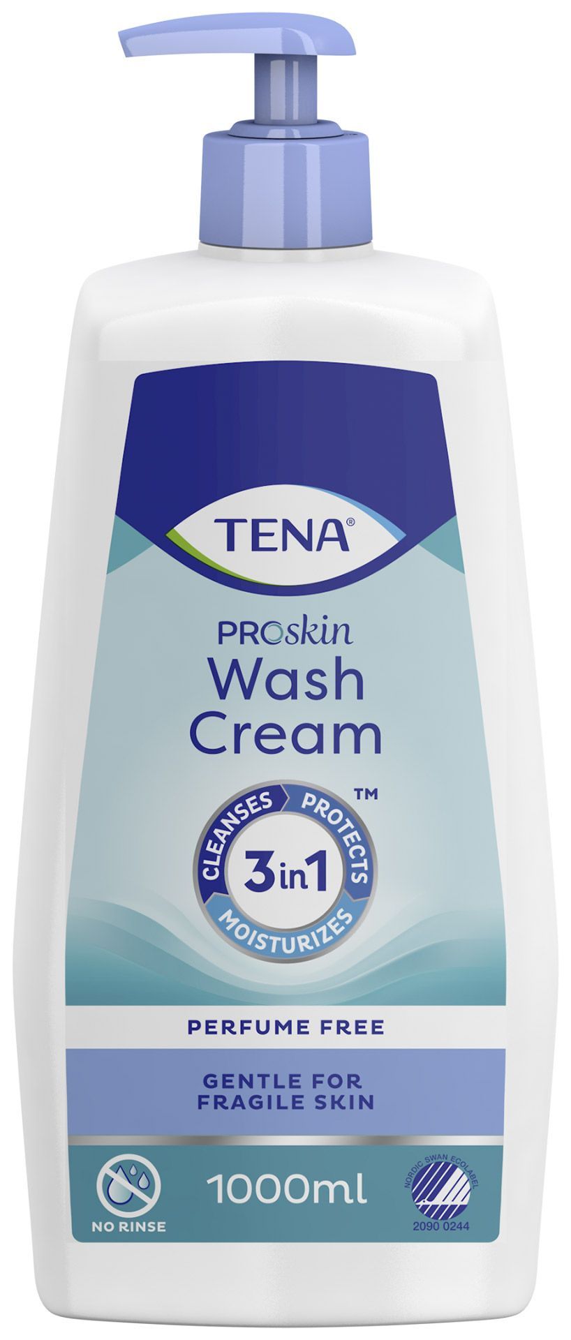 Tena ProSkin Wash Cream pesuvoide
